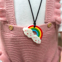 Pendant chew childrens necklace  - Jellystone