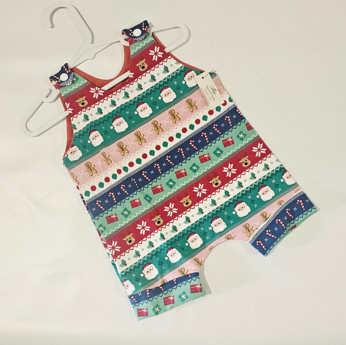 Christmas Rompers