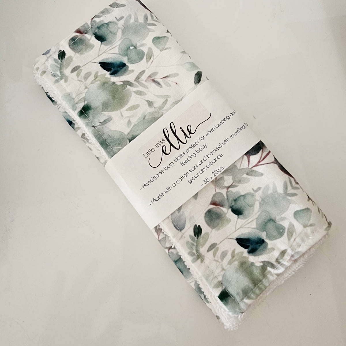 Handmade Burp Cloths