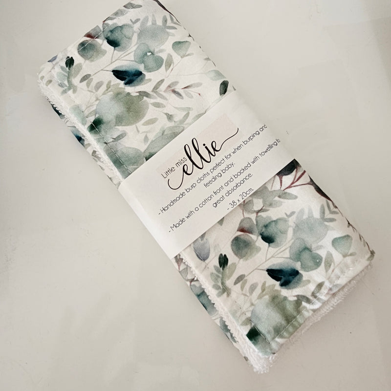Handmade Burp Cloths