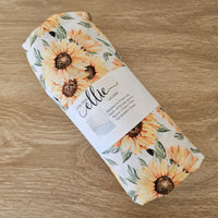 Fitted cot sheet - Handmade