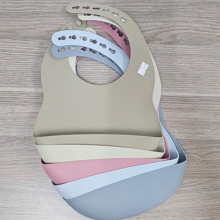 Silicone bib assorts