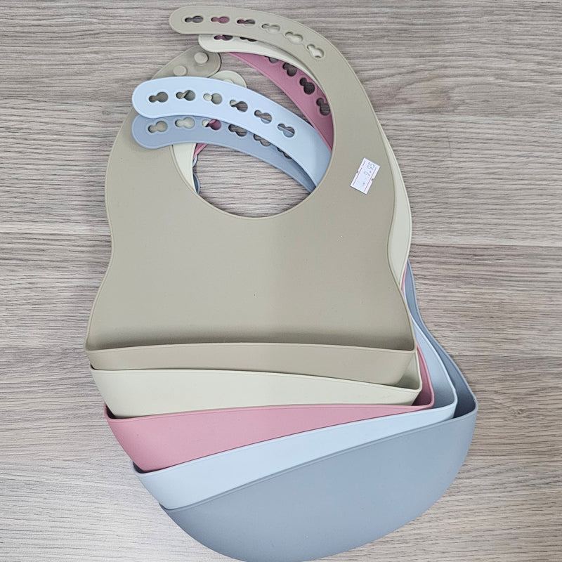 Silicone bib assorts