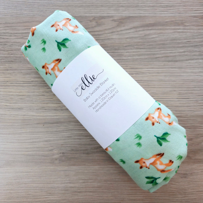 Muslin Swaddle Blankets