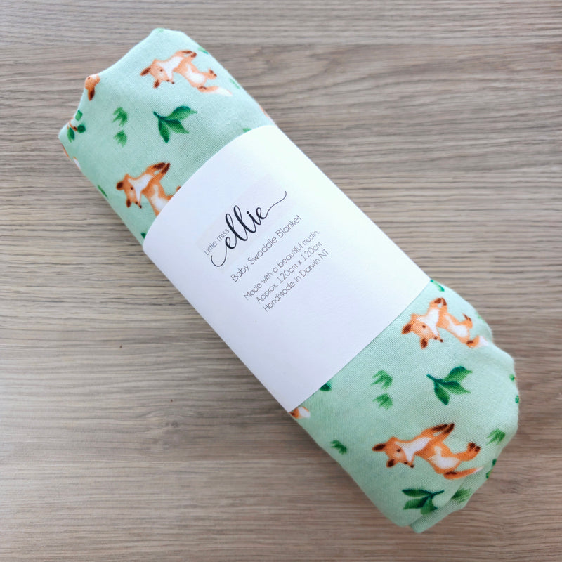 Muslin Swaddle Blankets