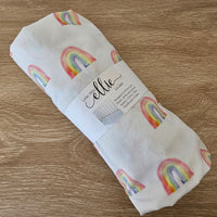 Fitted cot sheet - Handmade