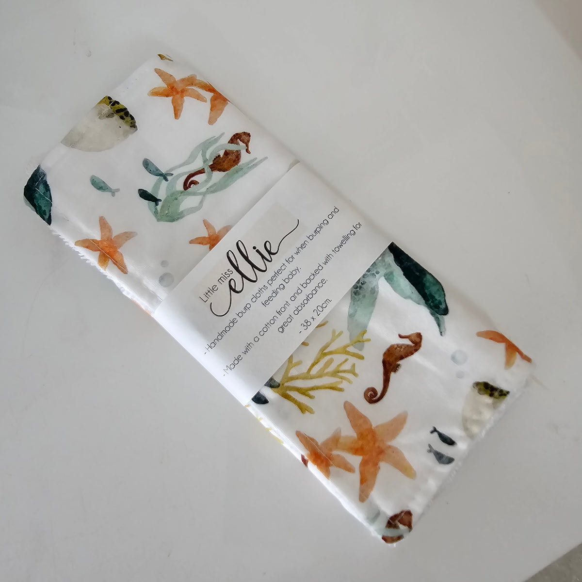 Handmade Burp Cloths