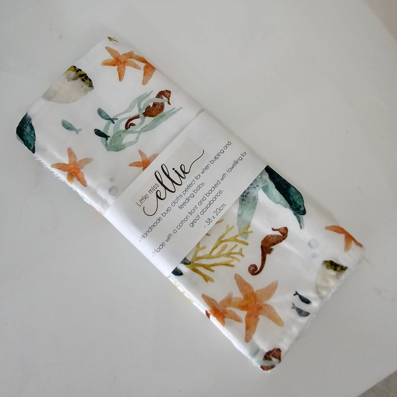 Handmade Burp Cloths