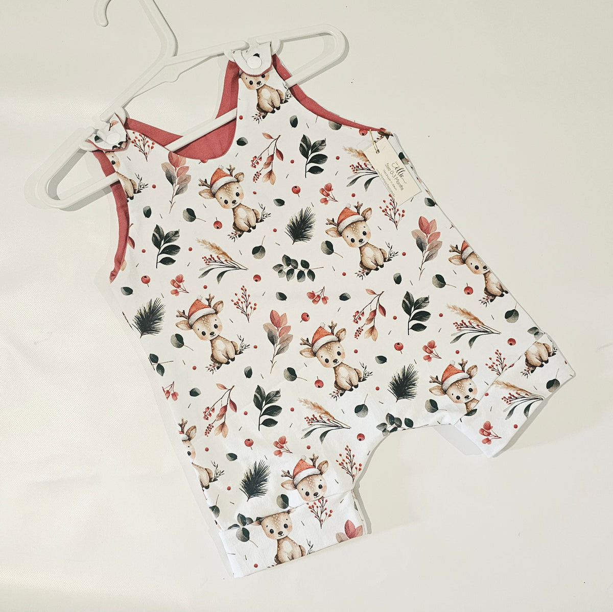 Christmas Rompers