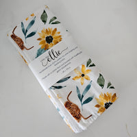 Handmade Burp Cloths