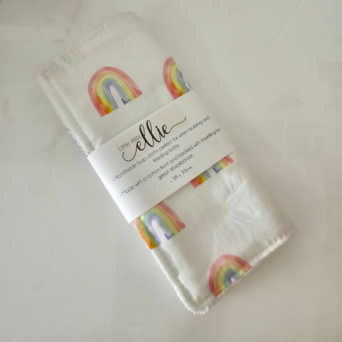 Handmade Burp Cloths