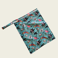 Handmade Wetbags Large - 6 designs avaliable