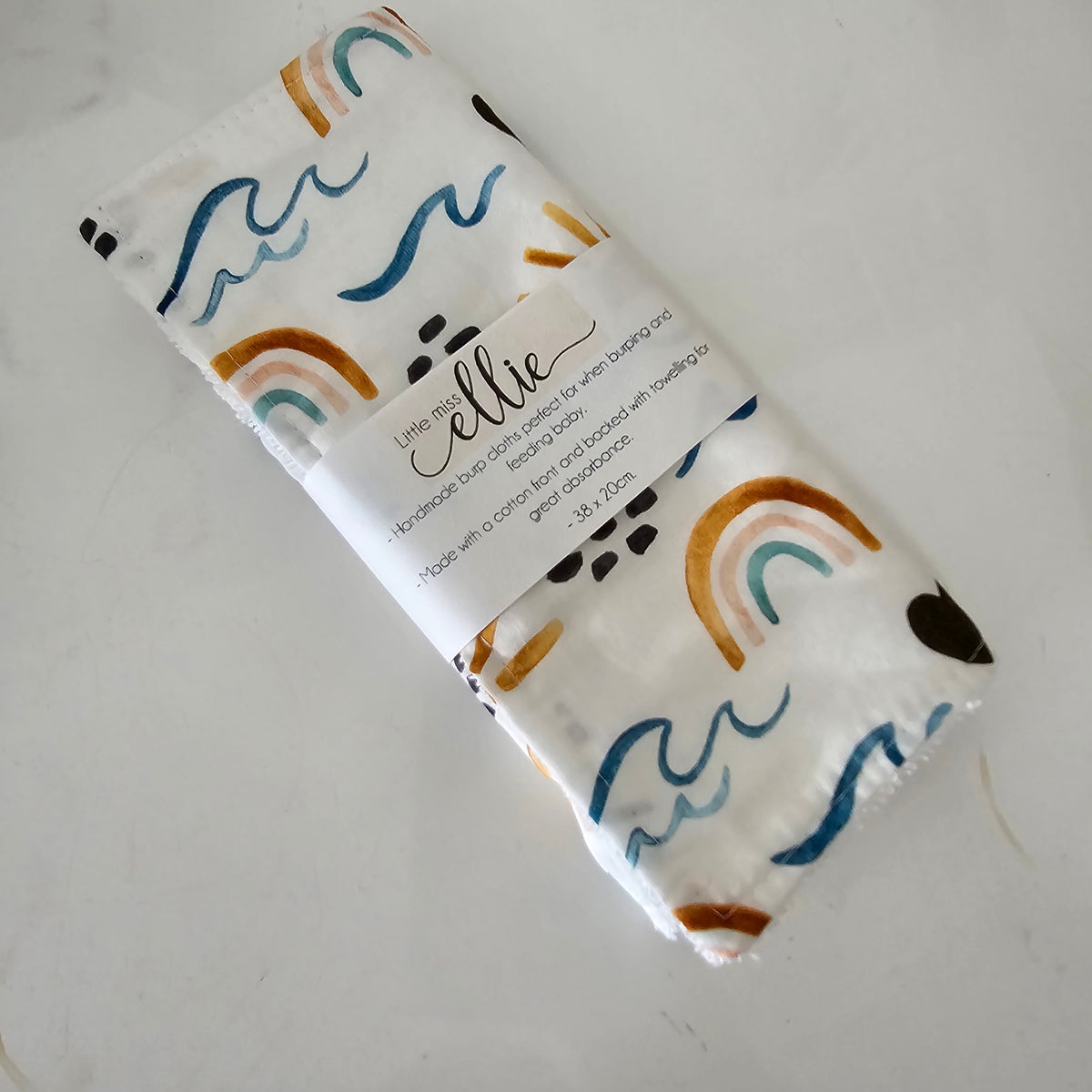 Handmade Burp Cloths