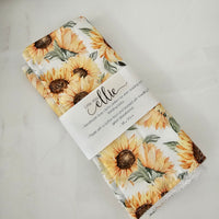 Handmade Burp Cloths