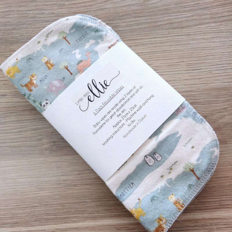 Reusable Baby Wipes