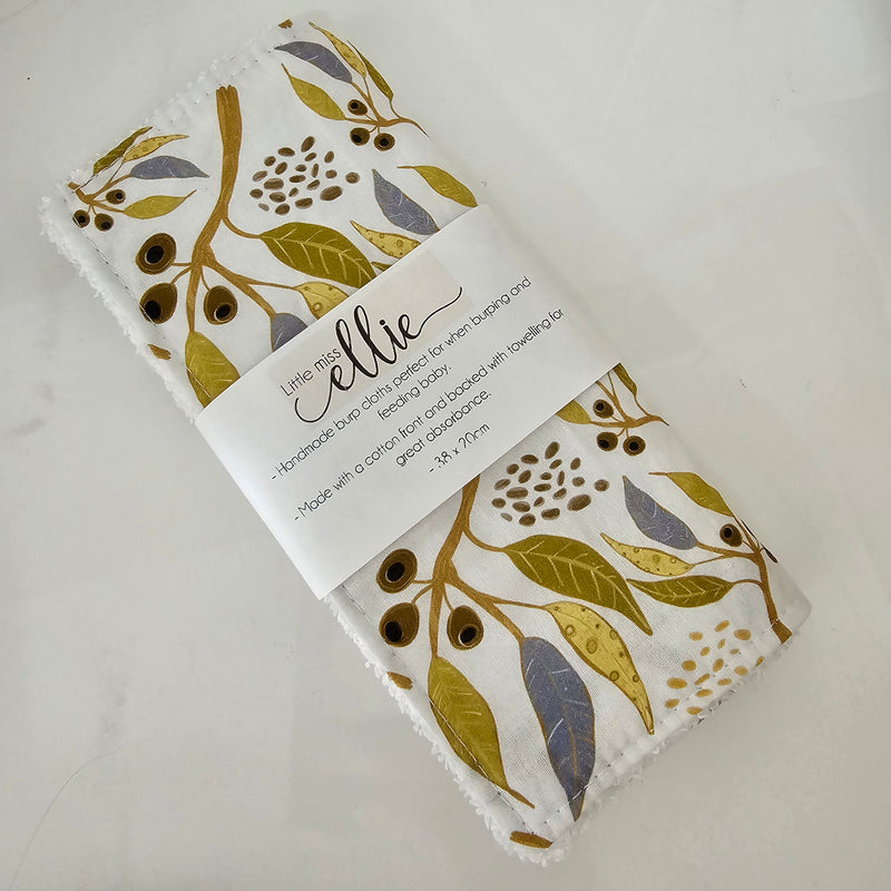 Handmade Burp Cloths
