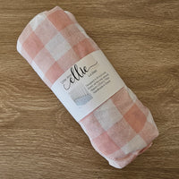 Fitted cot sheet - Handmade
