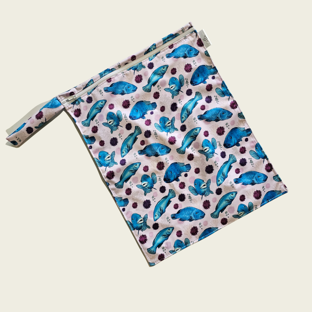 Handmade Wetbags Large - 6 designs avaliable