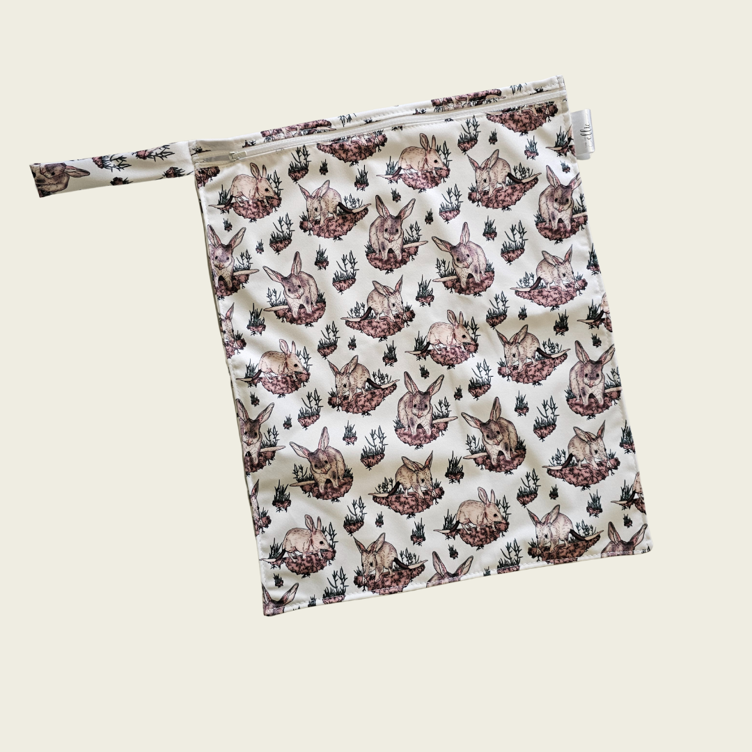 Handmade Wetbags Large - 6 designs avaliable