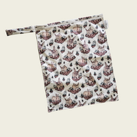 Handmade Wetbags Large - 6 designs avaliable