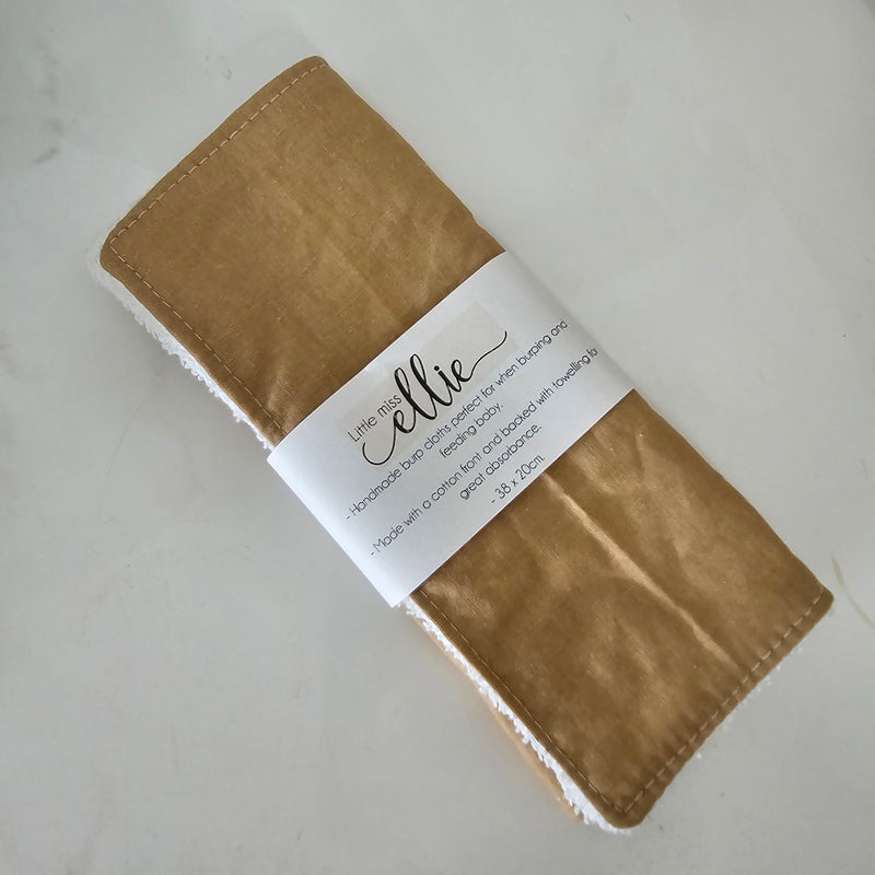 Handmade Burp Cloths