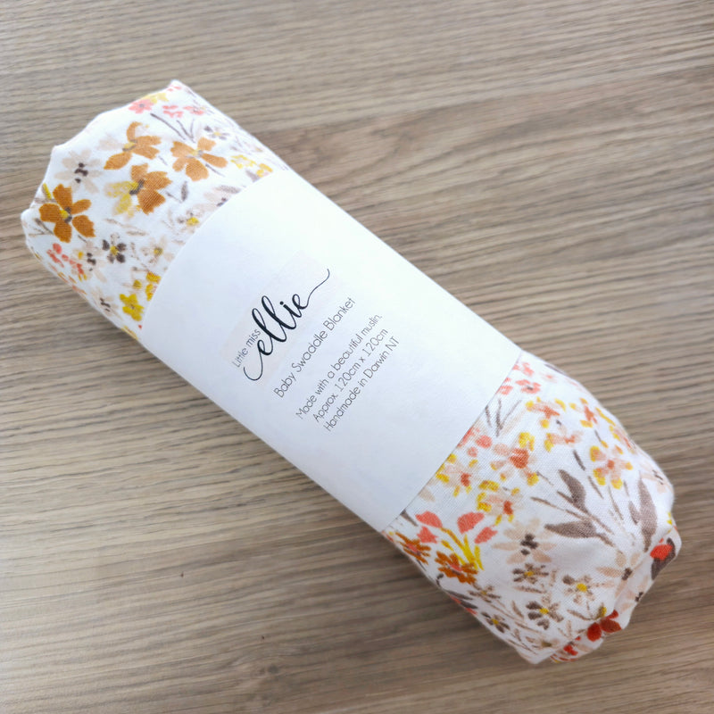 Muslin Swaddle Blankets