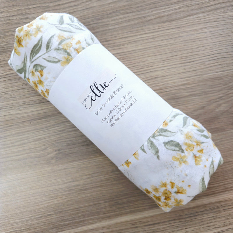Muslin Swaddle Blankets