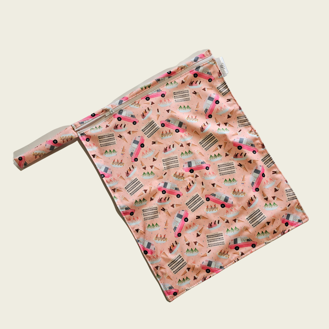 Handmade Wetbags Large - 6 designs avaliable