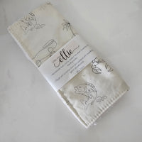 Handmade Burp Cloths
