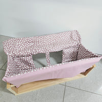 Pink dots Shopping Trolley liner - Single