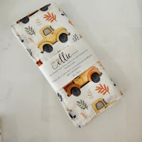 Handmade Burp Cloths