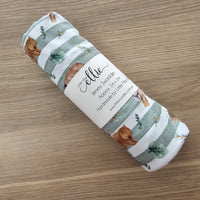 Jersey Swaddle - 10 designs