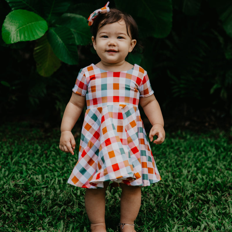 Handmade Girls Christmas Dress 3 designs - Made to order