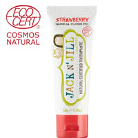 Jack N Jill Natural Toothpaste Organic