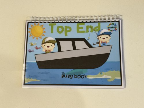 Childrens Busy Books - Busy Bubs