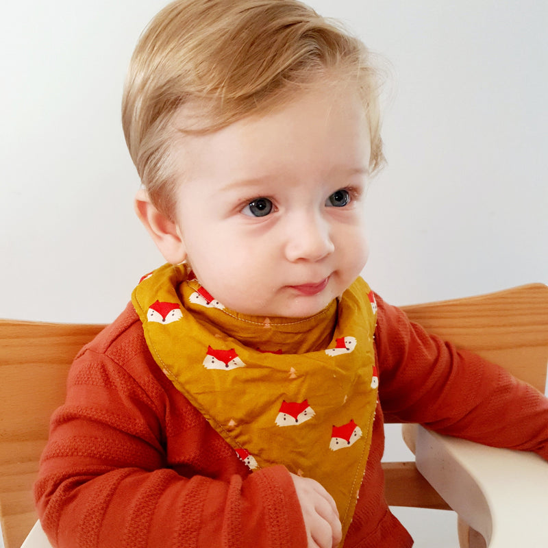 Handmade Bandana bibs