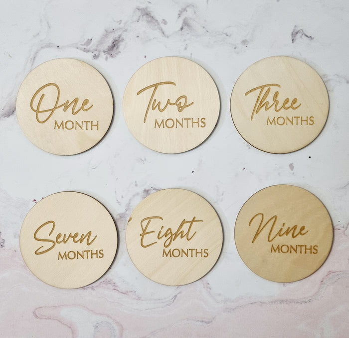 milestone month disc set