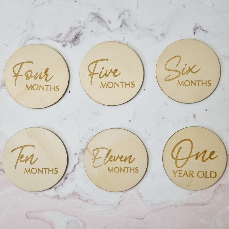 milestone month disc set