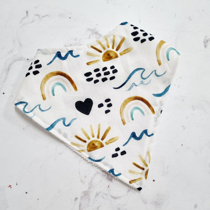 Handmade Bandana bibs