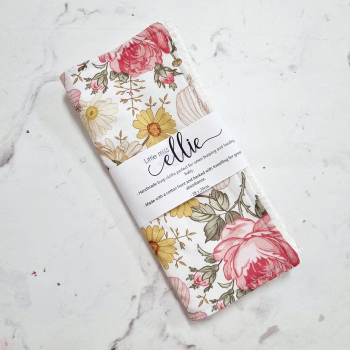 Burp cloth