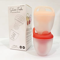 Silicone feeder – 2 pack