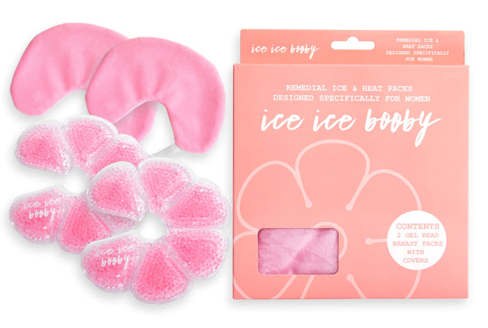 Ice Ice Booby - Remedial Breast Ice and Heat Packs