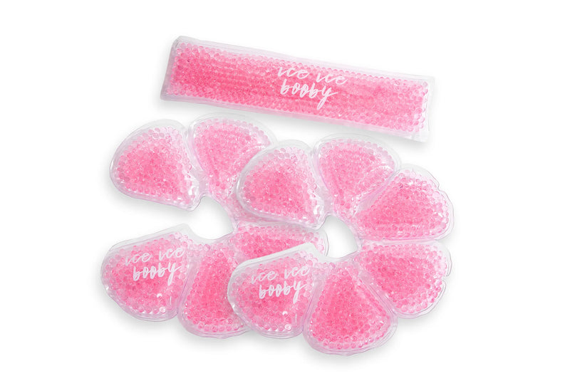 Breast and Perineal Remedial Ice and Heat Packs - The Complete Pack - Ice Ice Booby