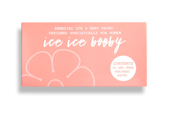 Perineal Remedial Ice and Heat Packs – twin pack - Ice Ice Booby